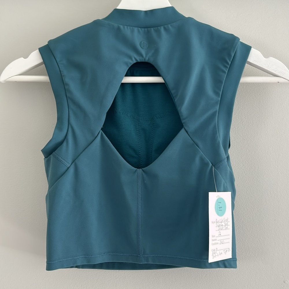 Lululemon Sweat Intention Tank Rare Size 2